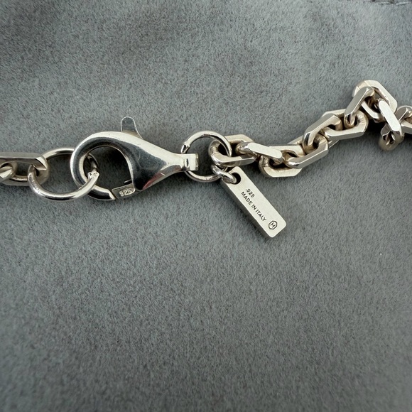 Hatton Labs Anchor Chain Sterling Silver - Picture 4 of 8